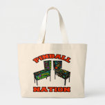 Nación del pinball bolsas
