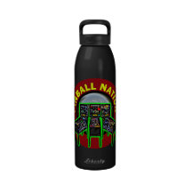 Nación del pinball botellas de beber
