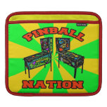 Nación del pinball funda para iPads