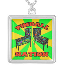 Nación del pinball joyeria