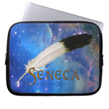 Nación del SENECA y manga del ordenador portátil d Funda Ordendadores