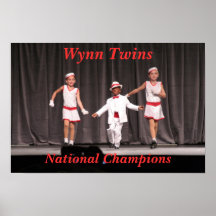 Nacionales de la danza posters