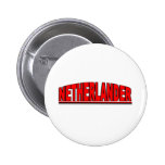 Nacionalidades - "holandés " pin