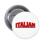 Nacionalidades - "italiano " pins