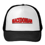 Nacionalidades - "macedonio " gorro de camionero
