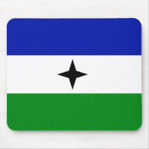 Nacionalista de Bubi, bandera de El Salvador Alfombrillas De Ratones