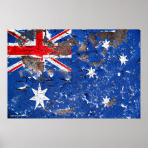 Naciones apenadas - Australia (poster)