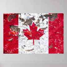 Naciones apenadas - Canadá (poster)