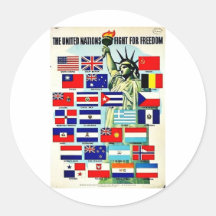 Naciones Unidas Pegatina