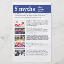 Nada aviador británico de los mitos tarjeta publicitaria