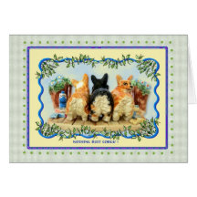 "Nada Corgis del extremo!" Tarjeta de felicitación
