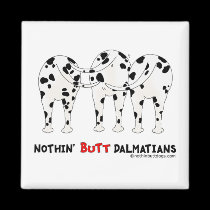 Nada empalma a Dalmatians imanes
