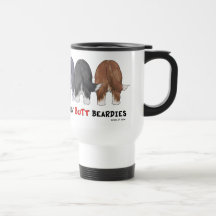Nada empalma Beardies Taza De Café