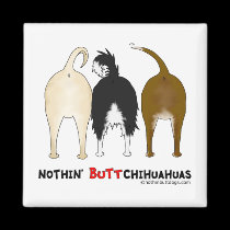 Nada empalma chihuahuas imanes