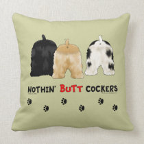 Nada empalma cocker almohadas