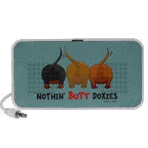 Nada empalma el altavoz portátil de los Doxies