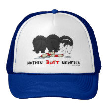 Nada empalma Newfies Gorro De Camionero