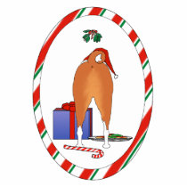 Nada empalma un ornamento del navidad de Basenji esculturas fotograficas