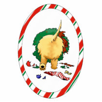 Nada empalma un ornamento del navidad del mojón esculturas fotograficas