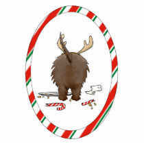 Nada empalma un ornamento del navidad del mojón esculturas fotograficas