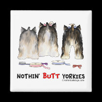 Nada empalma Yorkies imanes