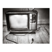 Nada en la postal de la TV