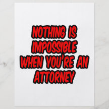 Nada es imposible… abogado tarjeton