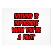 Nada es imposible… piloto invitacion personal 