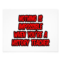 Nada es imposible… profesor de la historia anuncios  