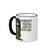 Nada es taza incorrecta