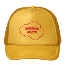 Nada mucho gorro de camionero