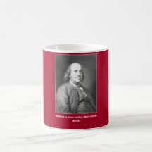nada-ser-más-gravar-que-cierto-muerte taza
