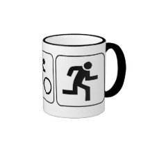 Nadada, bici, funcionamiento - Triathlon Tazas De Café