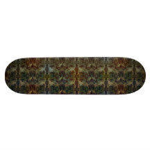 Nadada de la pared patineta personalizada