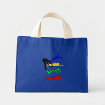 Nadada de los deportes acuáticos de los nadadores  bolsas de mano