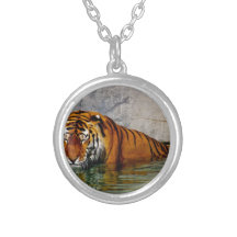nadada del tigre colgantes personalizados