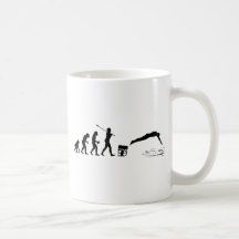 Nadador Taza De Café