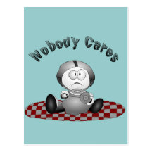 Nadie cuida la tarjeta de la receta postal