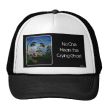 "Nadie oye gorra del camionero del fantasma gritad