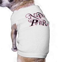 Nadie Perra Camisas De Mascota