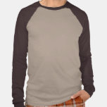 Nadie raglán para hombre perfecto camisetas