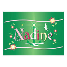 Nadine Anuncio Personalizado