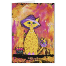 Nadine, la señora de Paisley Pascua Tarjetas