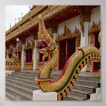 Naga en 9 el piso Stupa, Khon Kaen Impresiones