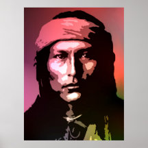 Naichez - Chiricahua apache Posters