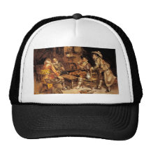 Naipes 1901 de los Cavaliers de Maximo del caballe Gorra