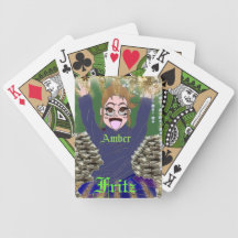 Naipes ambarinos de Fritz Cartas De Juego