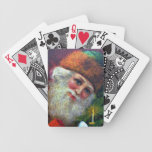 Naipes de Santa Cartas De Juego