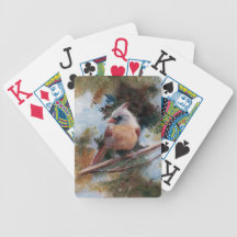 Naipes del cardenal del bebé