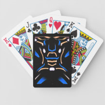 Naipes del diseñador del EL Toro Cartas De Juego